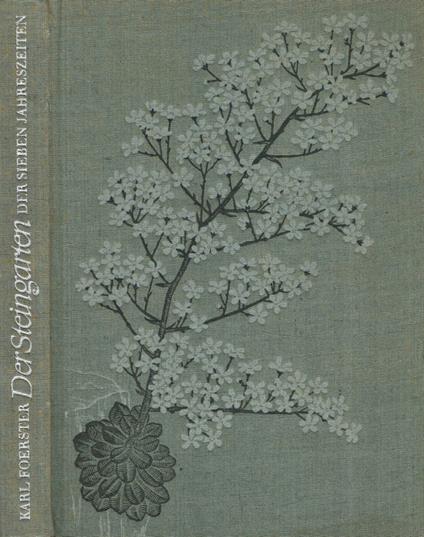 Der steingarten der sieben jahreszeiten - Karl Foerster - copertina