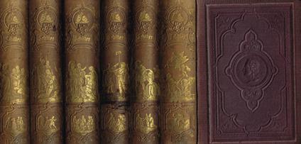 Schillers werke 6voll - Friedrich Schiller - copertina