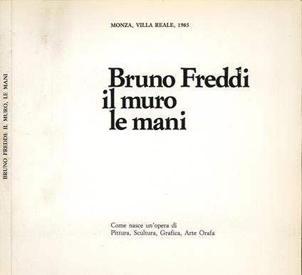 Bruno Freddi il muro le mani - copertina