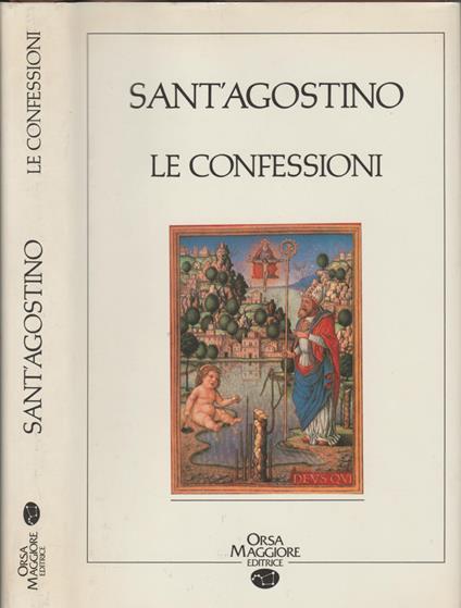 Le confessioni - Agostino (sant') - copertina