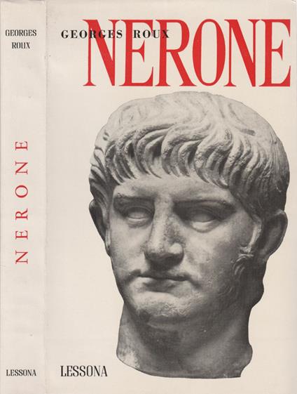 Nerone - Georges Roux - copertina