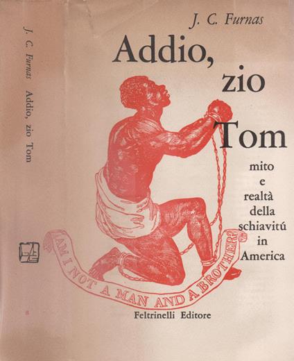 Addio, zio Tom - copertina