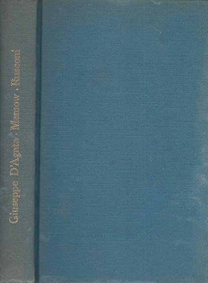S. Bernardino da Siena - Massimo Bontempelli - copertina