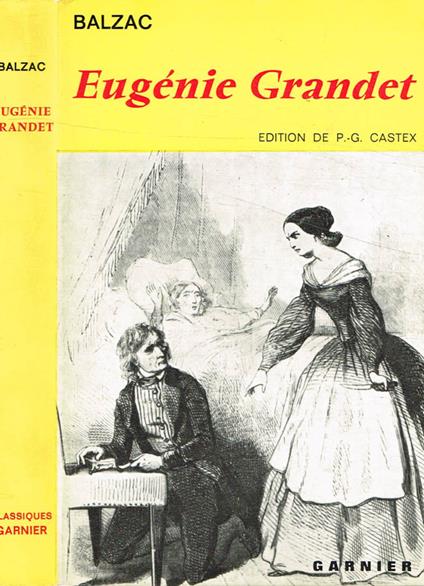 Eugénie Grandet - copertina