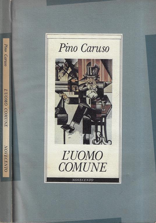 L' uomo comune - Pino Caruso - copertina