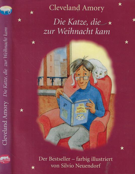 Die Katze, die zur Weihnacht kam - Cleveland Amory - copertina