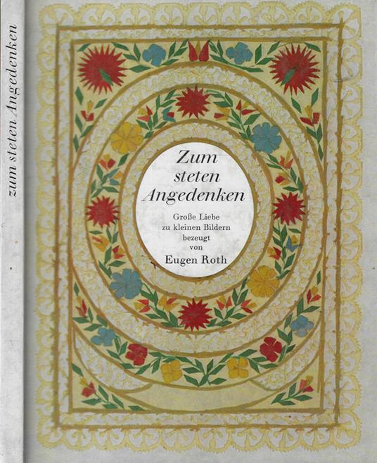 Zum steten Angedenken - copertina