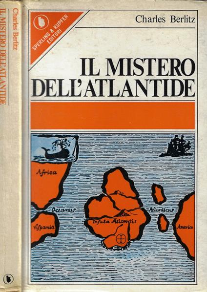 Il mistero dell'Atlantide - Charles Berlitz - copertina