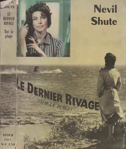 Le dernier rivage - Nevil Shute - copertina