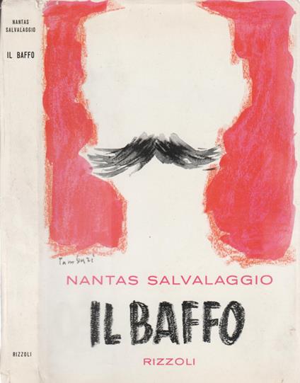 Il baffo - Nantas Salvalaggio - copertina