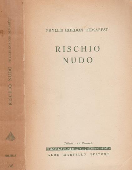 Rischio nudo - copertina