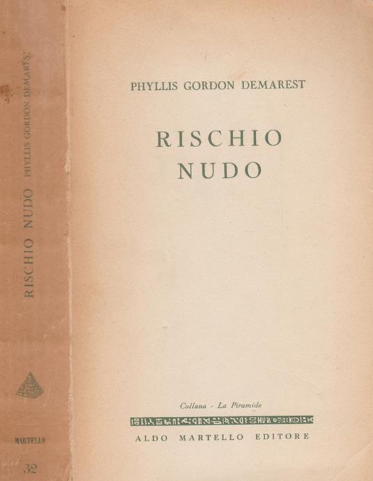 Rischio nudo - copertina