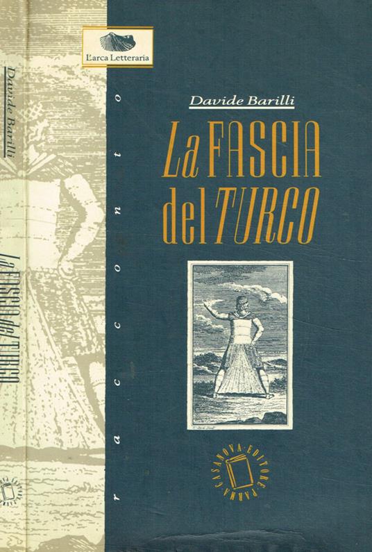 La fascia del turco - Davide Barilli - copertina