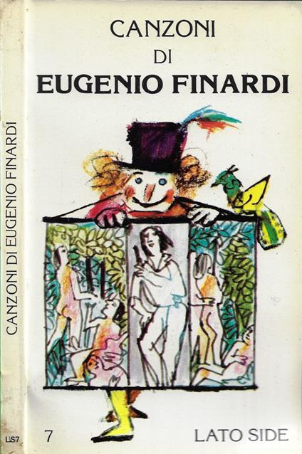 Canzoni - Eugenio Finardi - copertina