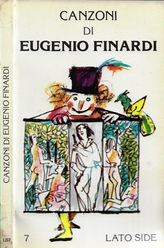 Canzoni - Eugenio Finardi - copertina