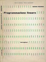 Programmazione lineare