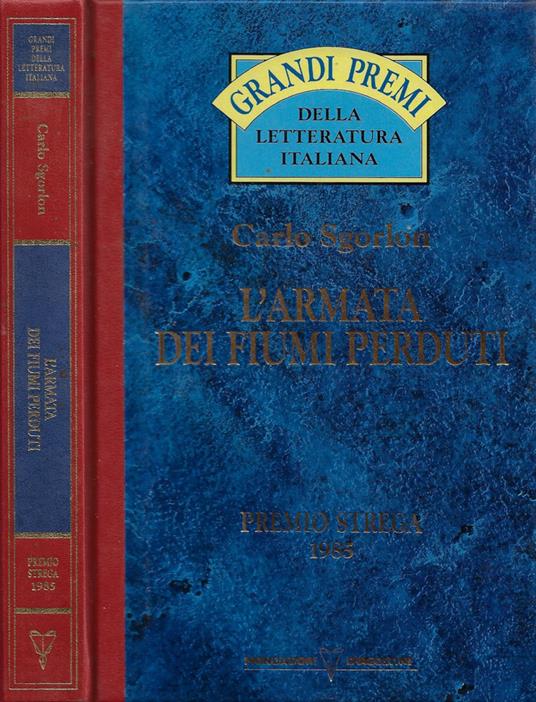 L' armata dei fiumi perduti - Carlo Sgorlon - copertina