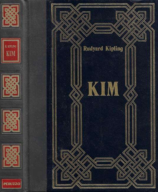 Kim - Rudyard Kipling - copertina