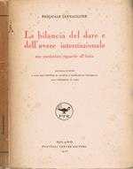 La bilancia del dare e dell'avere internazionale