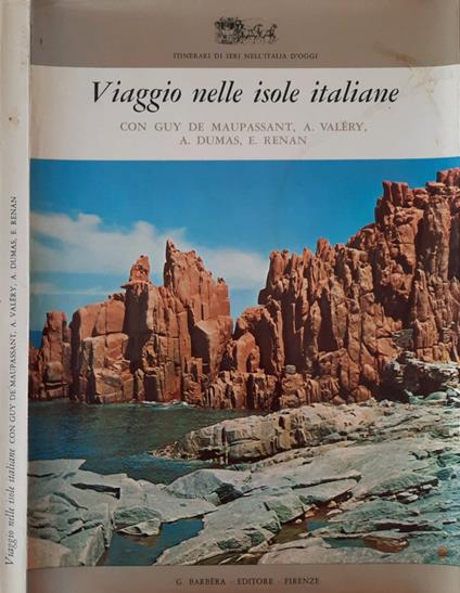 Viaggio nelle isole italiane - copertina