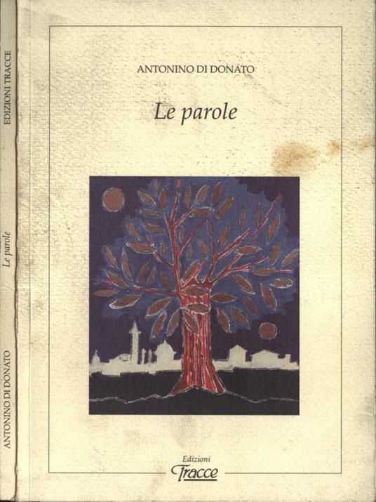 Le parole - Antonino Di Donato - copertina