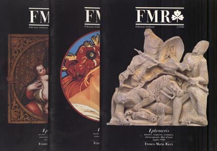 FMR nn. 5 - 7 - 9 del 1990 - copertina