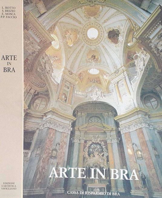 Arte in Bra - copertina