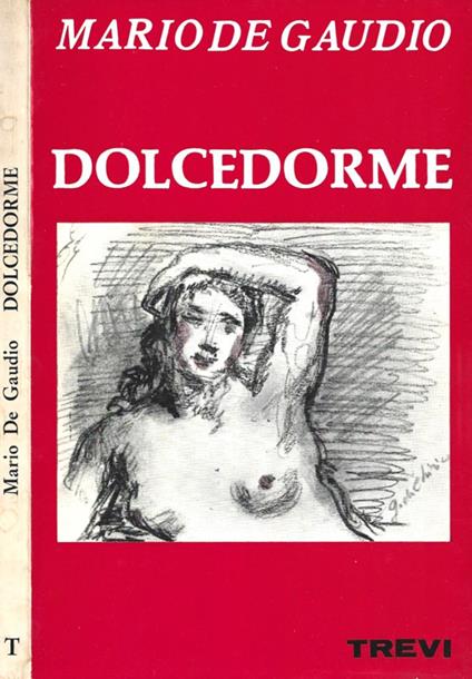 Dolcedorme - Marco De Gaudio - copertina