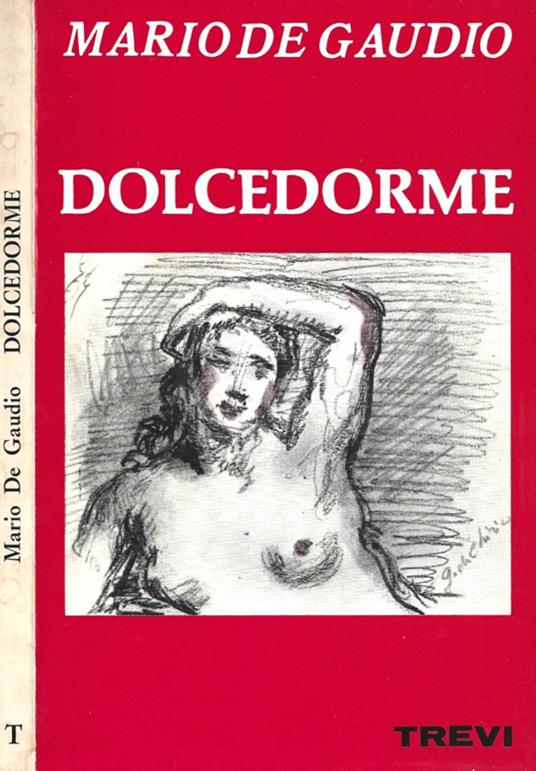 Dolcedorme - Marco De Gaudio - copertina