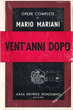 Vent'anni dopo