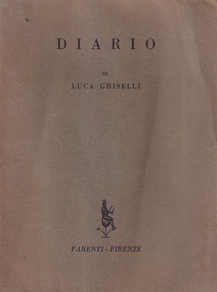 Diario - copertina