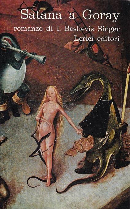 Satana a Goray - Isaac Bashevis Singer - copertina