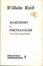 Marxismo e Psicoanalisi