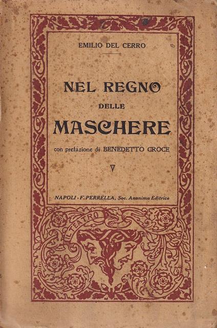 Nel regno delle maschere. Dalla commedia dell'arte a Carlo Goldoni - copertina