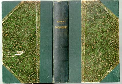 Voyageuses - Paul Bourget - copertina