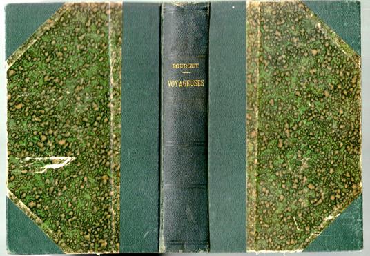 Voyageuses - Paul Bourget - copertina