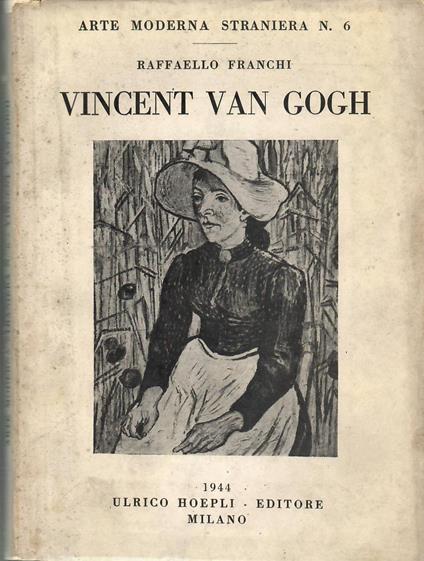 Vincent Van Gogh - Raffaello Franchi - copertina