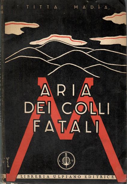 Aria Dei Colli Fatali - Titta Madia - copertina