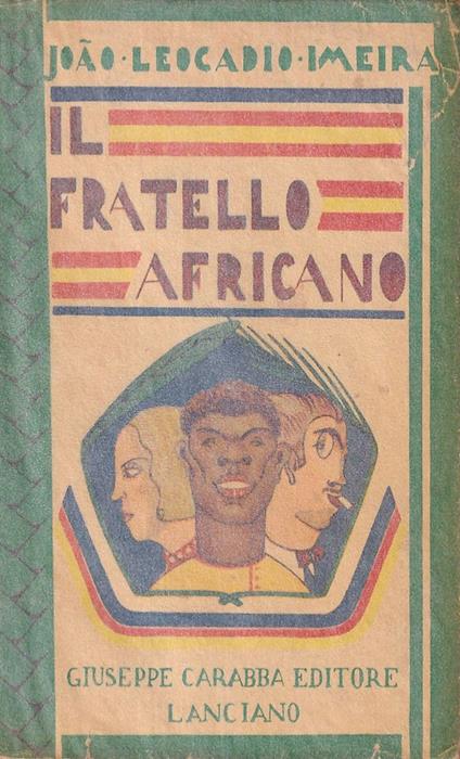 Il fratello africano - copertina