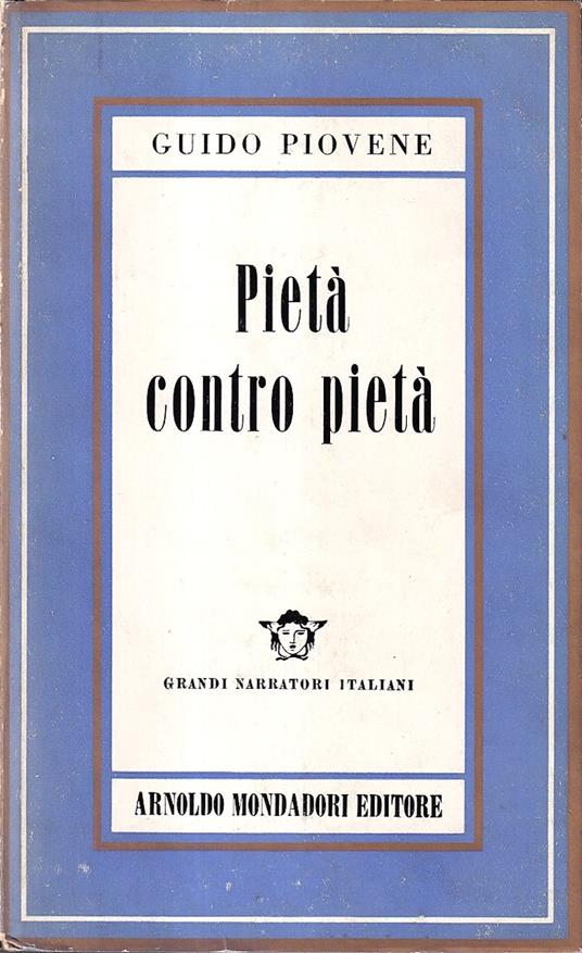 Pietà contro pietà - Guido Piovene - copertina