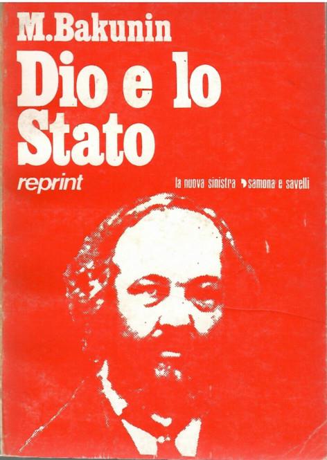 Dio e Lo Stato - copertina