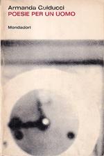 Poesie per un uomo