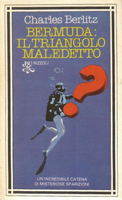 Bermuda: Il Triangolo Maledetto - Charles Berlitz - copertina