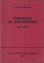 Chronica de Parthenope (1965-1967)