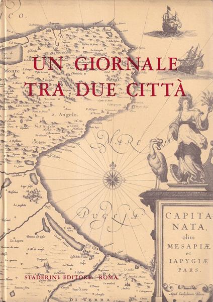 Un giornale tra due città - copertina