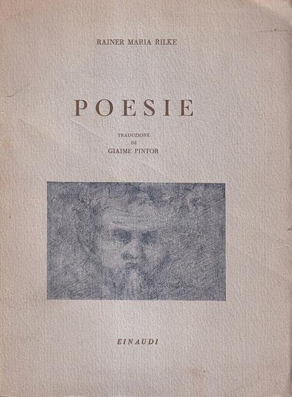 Poesie - Rainer Maria Rilke - copertina