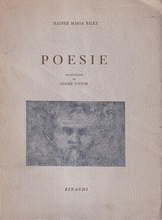 Poesie - Rainer Maria Rilke - copertina