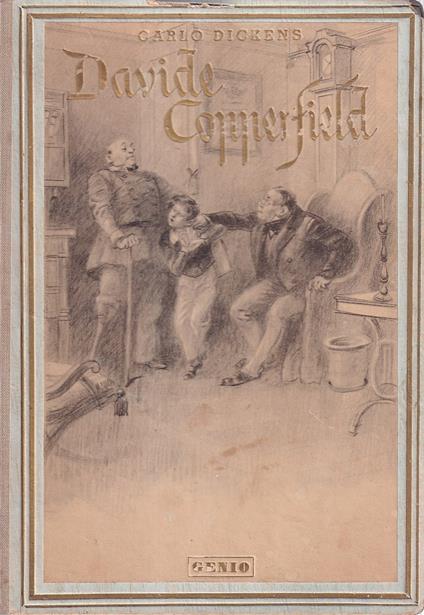 Davide Copperfield - Charles Dickens - copertina