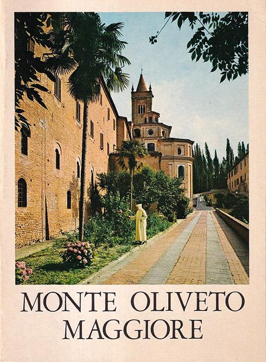 Monte Oliveto Maggiore - copertina