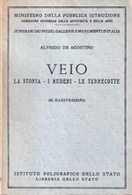 Veio. La storia - I ruderi - Le terrecotte
